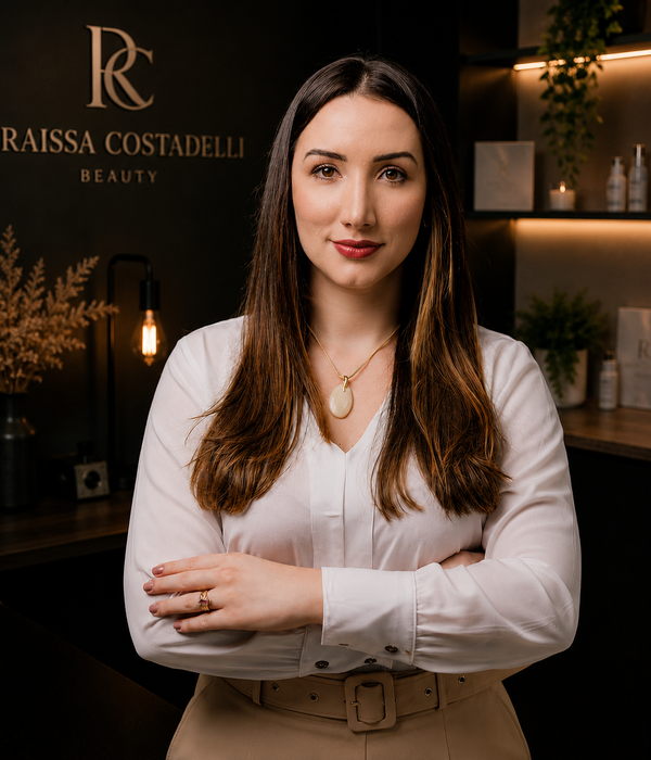 Raissa Costadelli no consultório